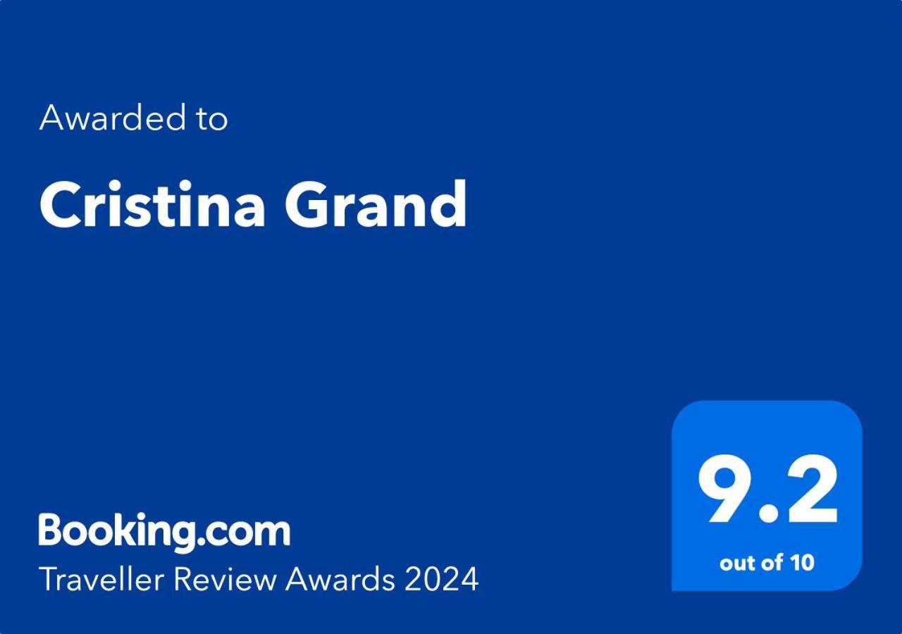 Cristina Grand Villa São Vicente Eksteriør bilde